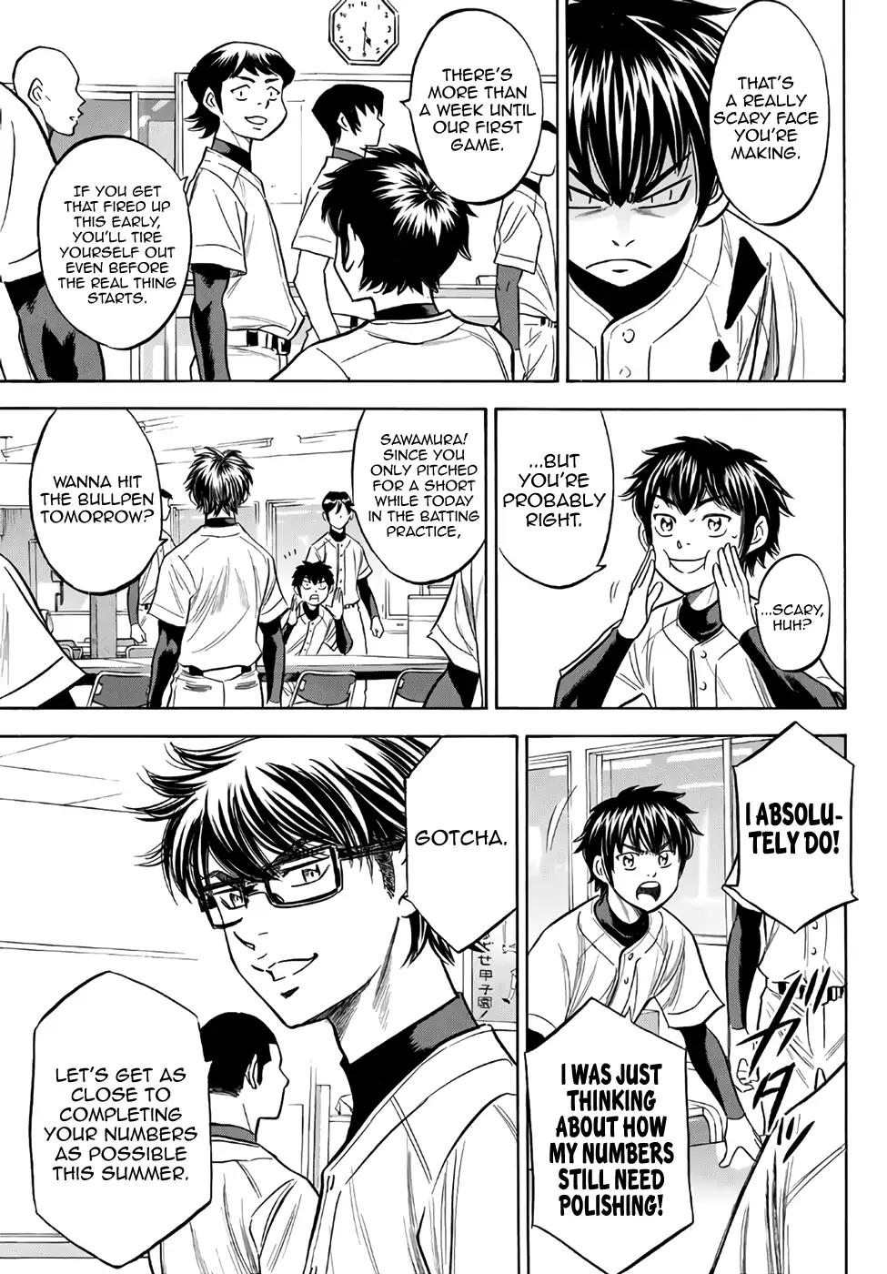 Daiya no A - Act II Chapter 143 page 11 - Chapter 143