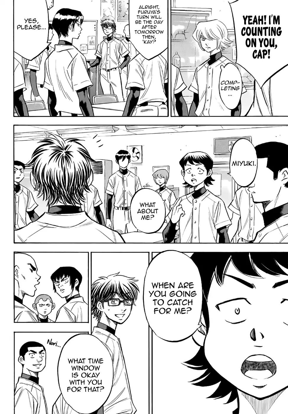Daiya no A - Act II Chapter 143 page 12 - Chapter 143