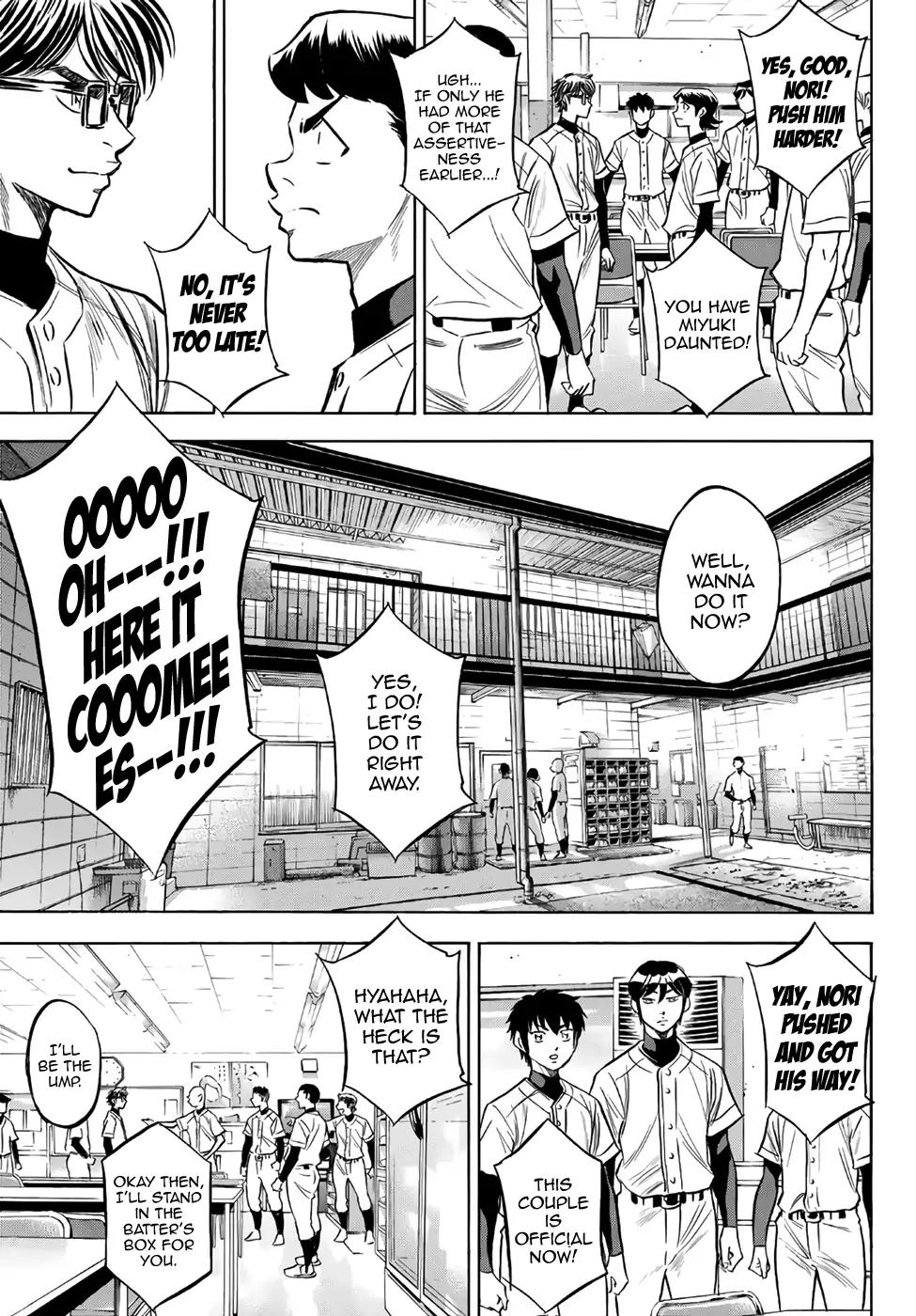 Daiya no A - Act II Chapter 143 page 13 - Chapter 143