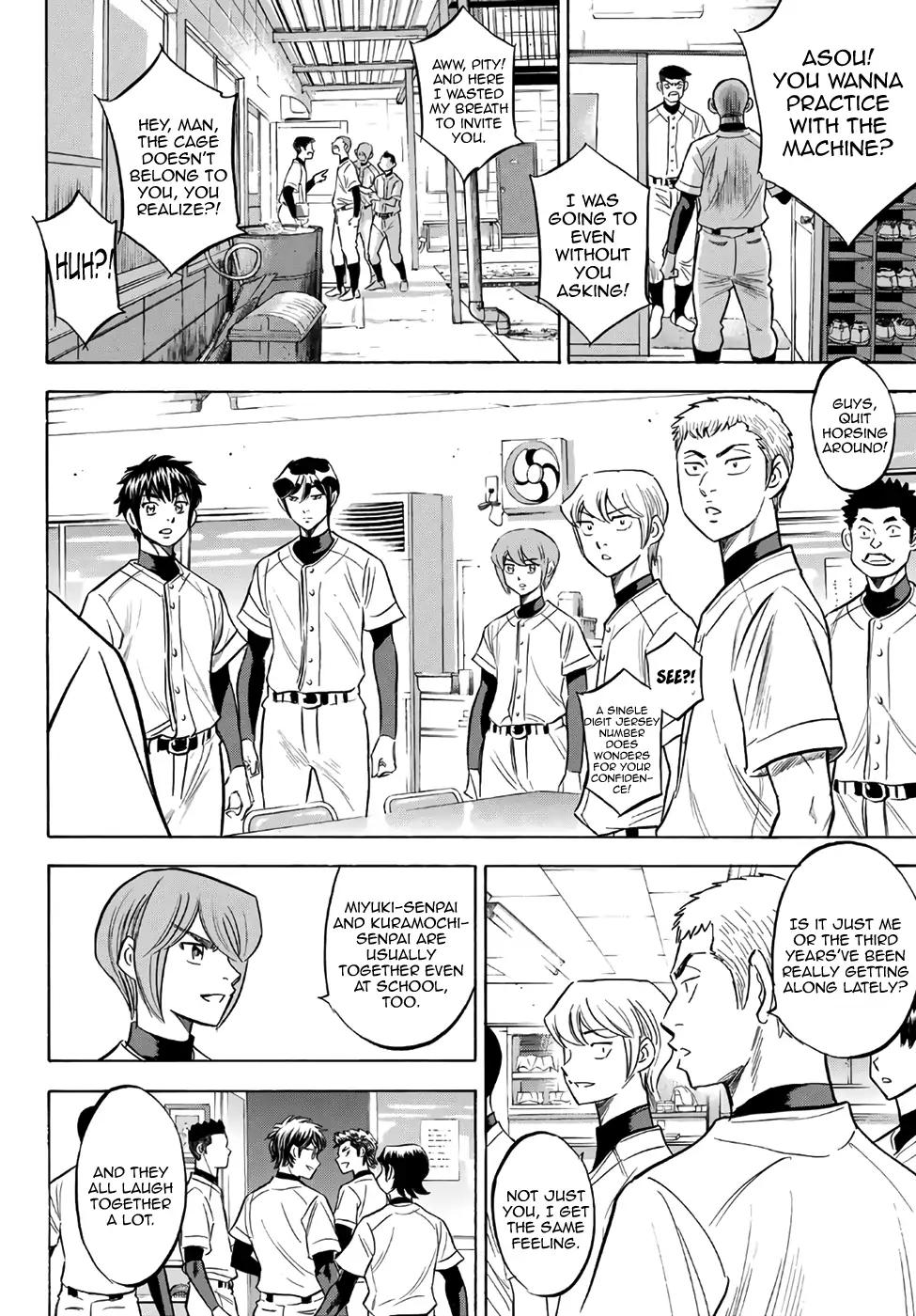 Daiya no A - Act II Chapter 143 page 14 - Chapter 143