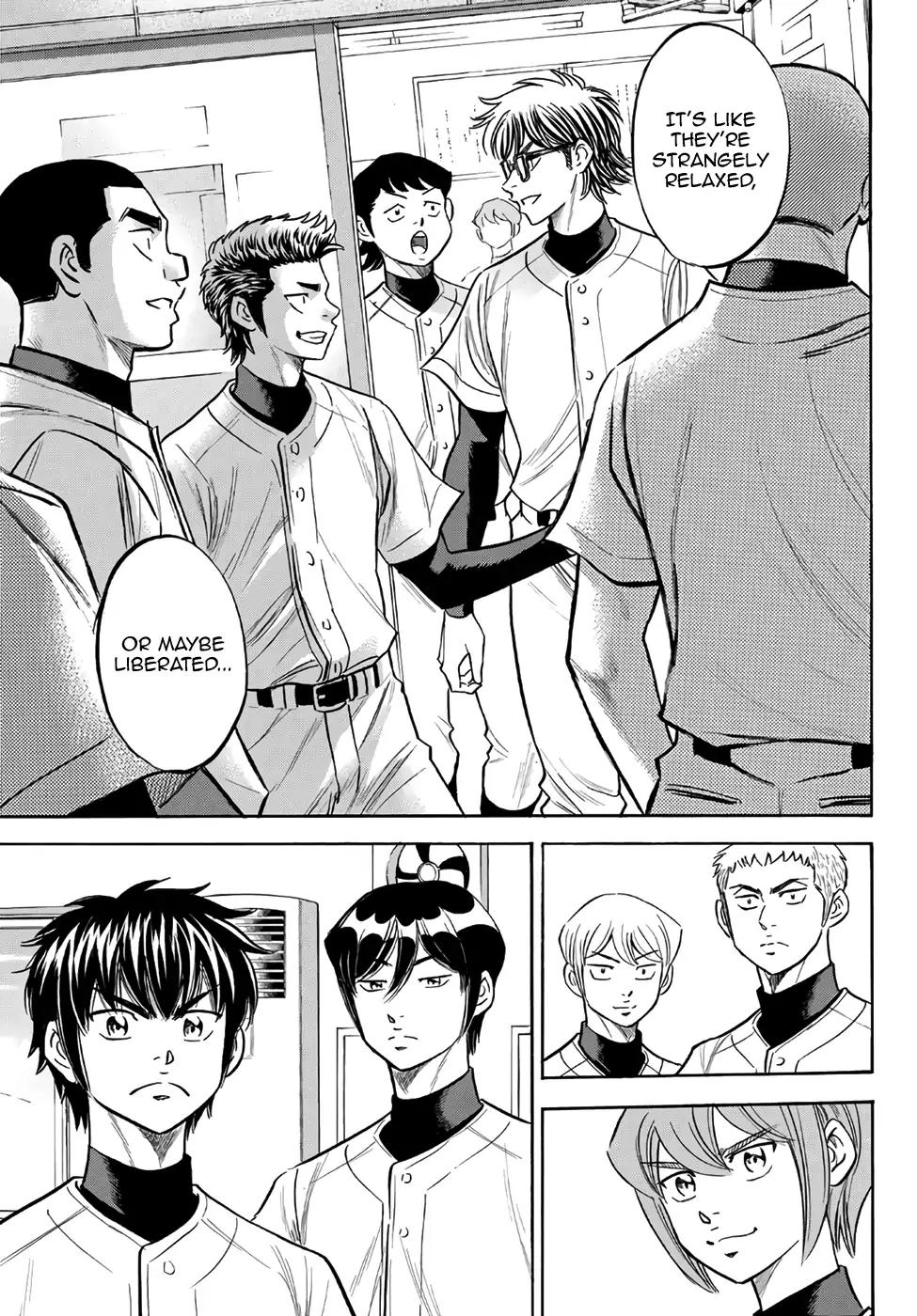 Daiya no A - Act II Chapter 143 page 15 - Chapter 143
