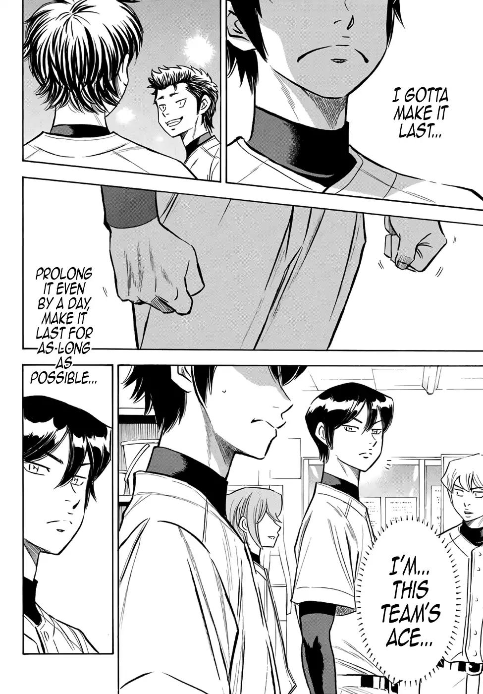 Daiya no A - Act II Chapter 143 page 16 - Chapter 143