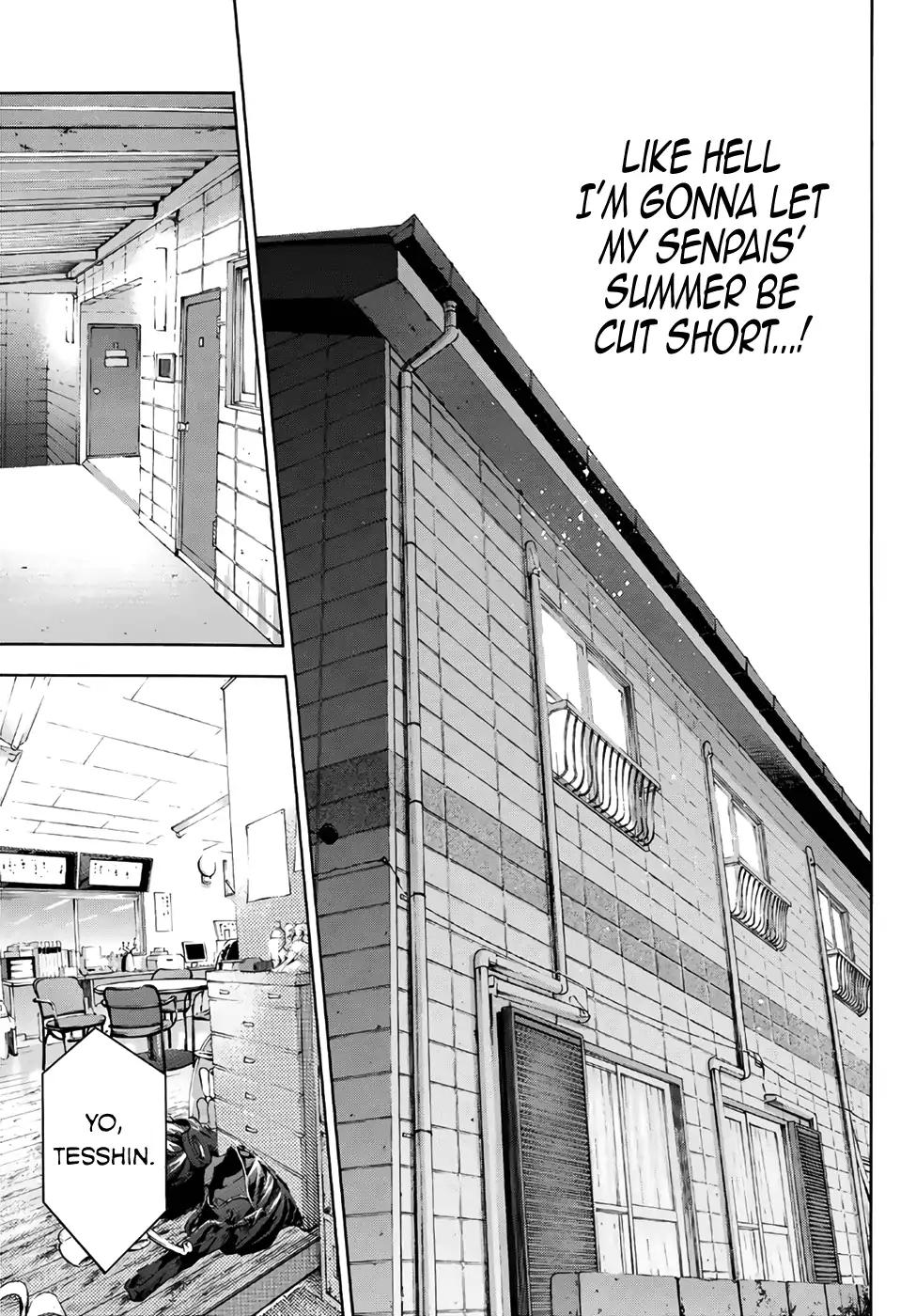 Daiya no A - Act II Chapter 143 page 17 - Chapter 143