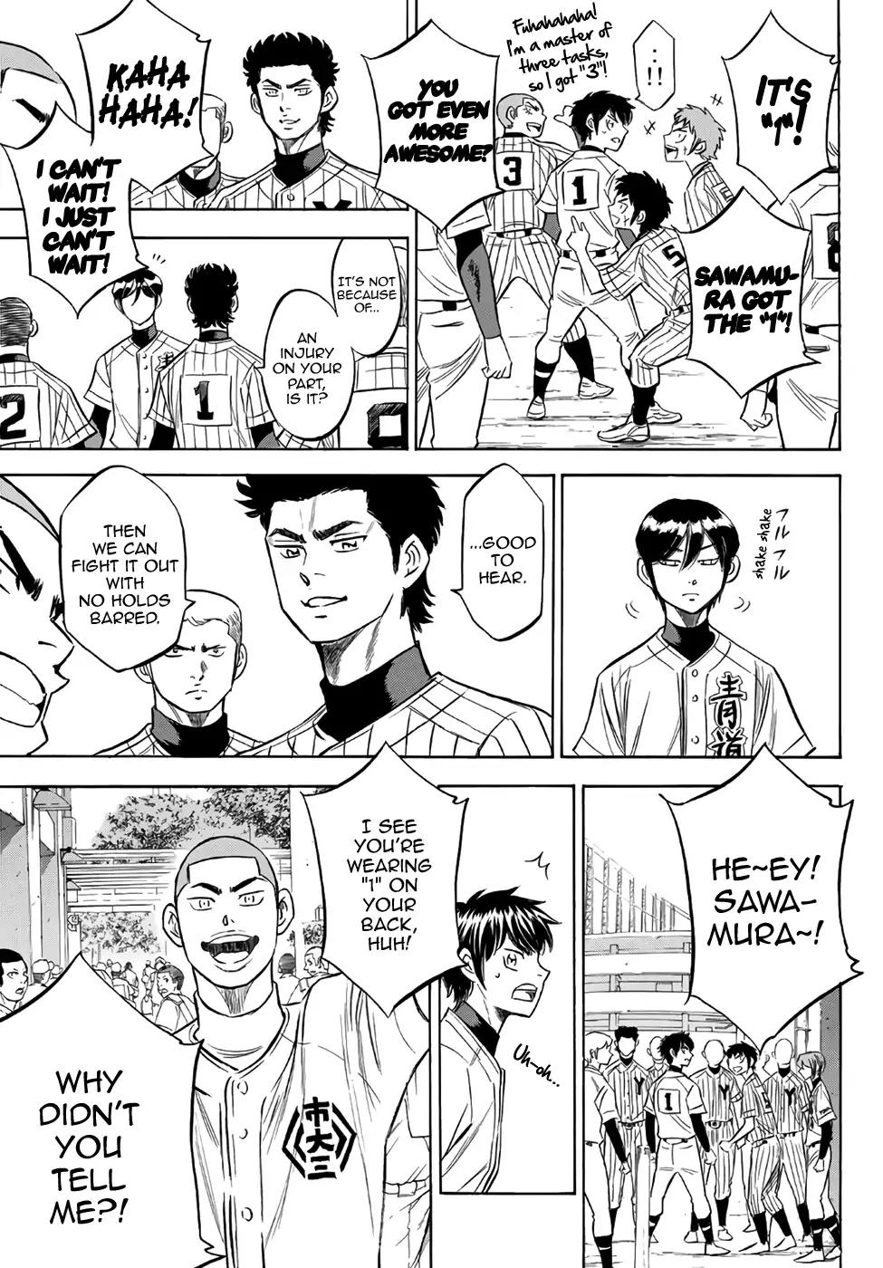 Daiya no A - Act II Chapter 143 page 3 - Chapter 143