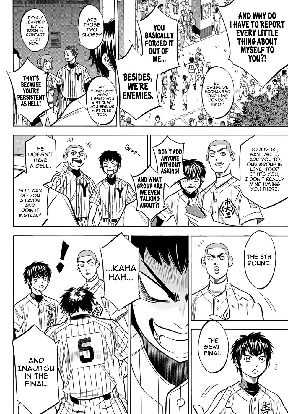 Daiya no A - Act II Chapter 143 page 4 - Chapter 143