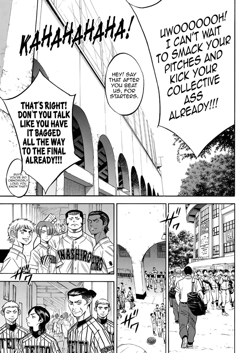 Daiya no A - Act II Chapter 143 page 5 - Chapter 143