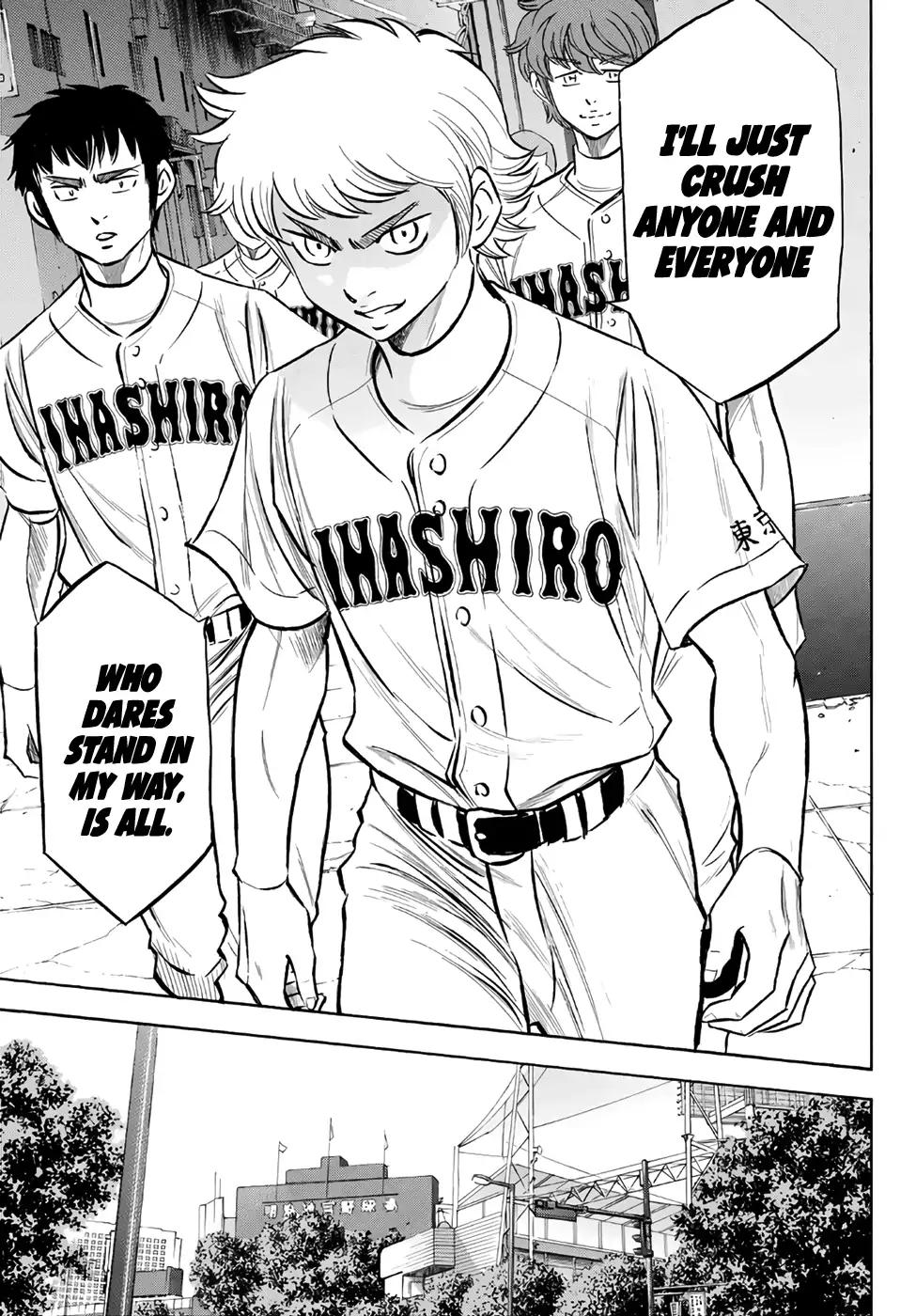 Daiya no A - Act II Chapter 143 page 7 - Chapter 143