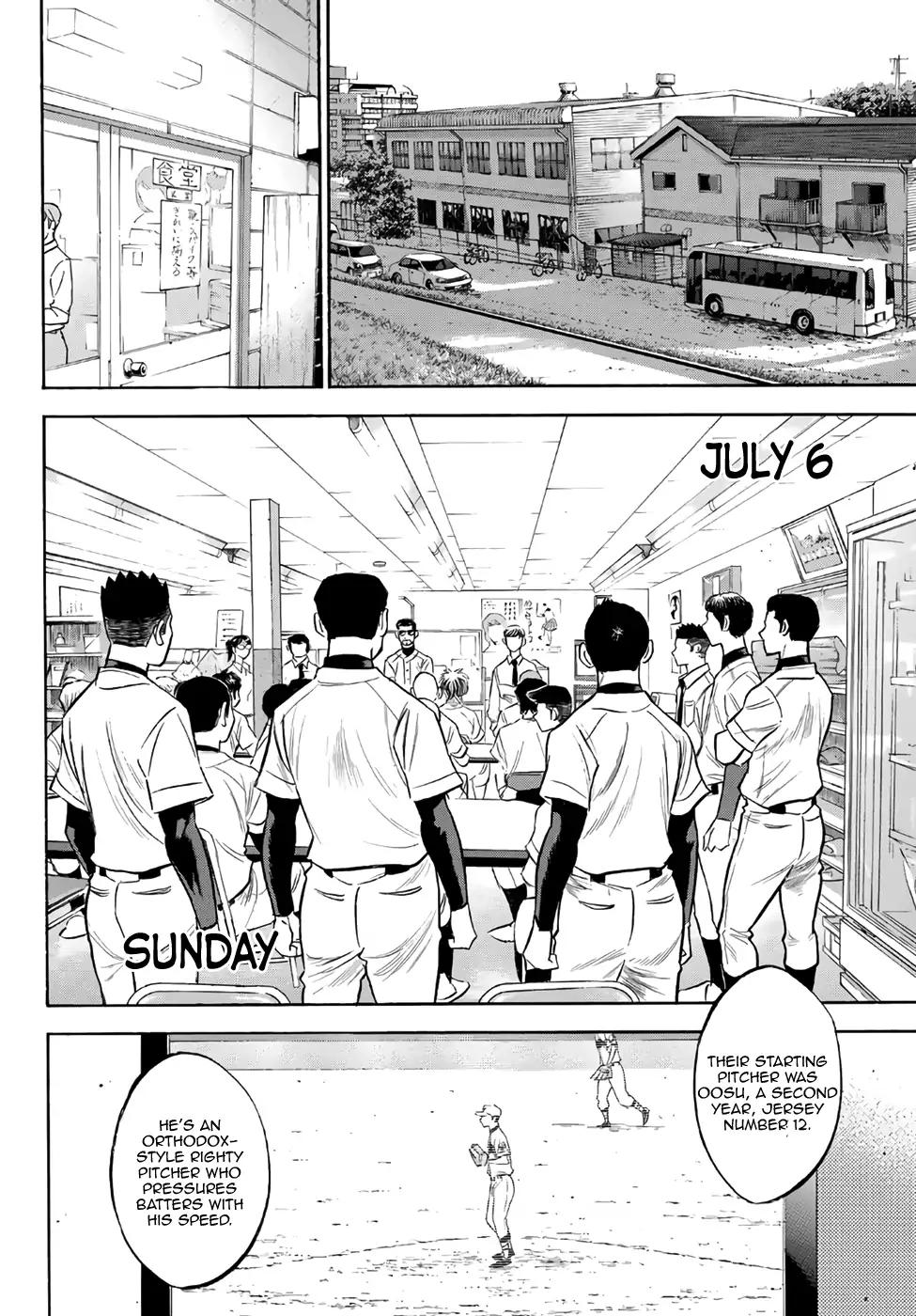 Daiya no A - Act II Chapter 143 page 8 - Chapter 143