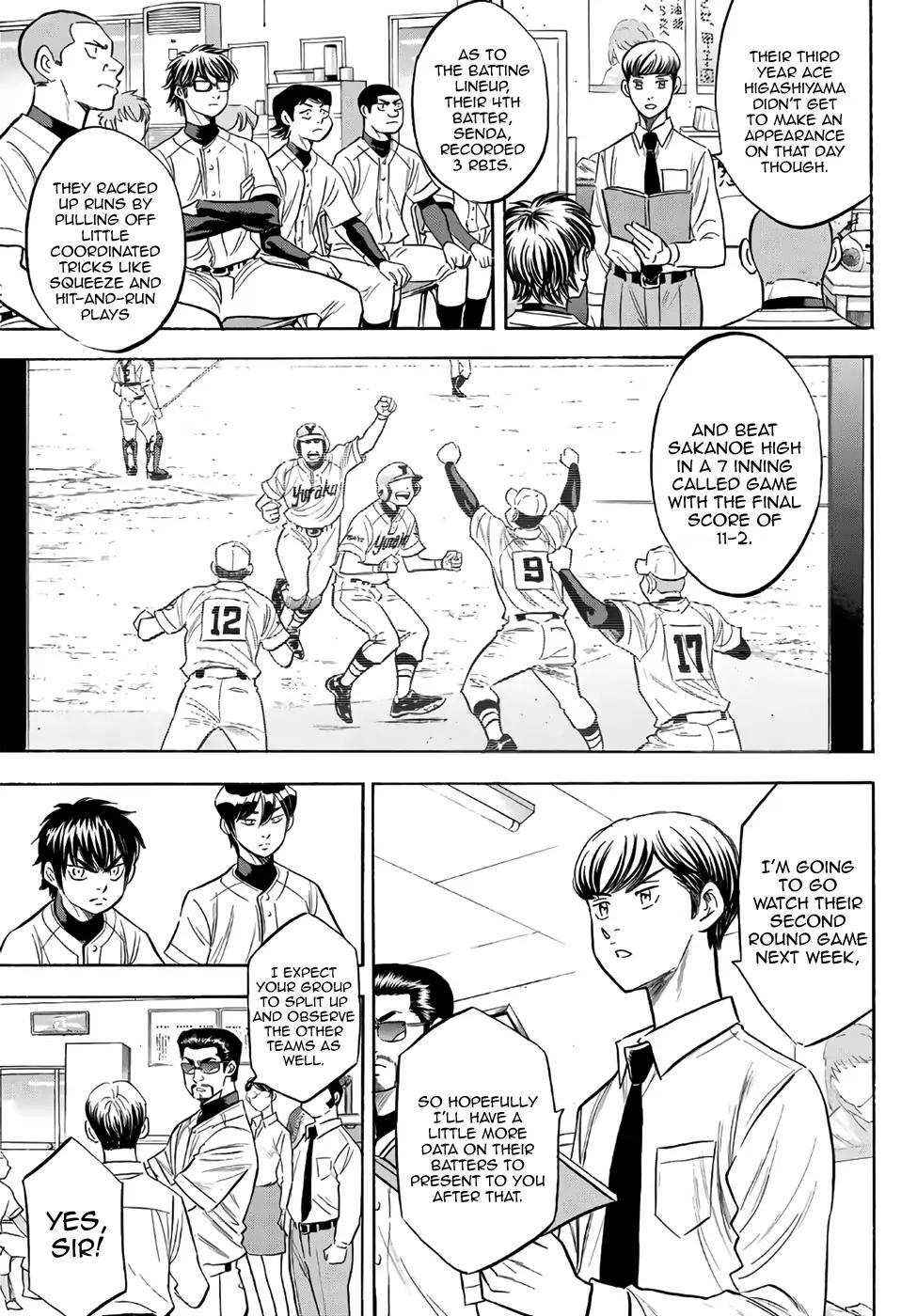 Daiya no A - Act II Chapter 143 page 9 - Chapter 143
