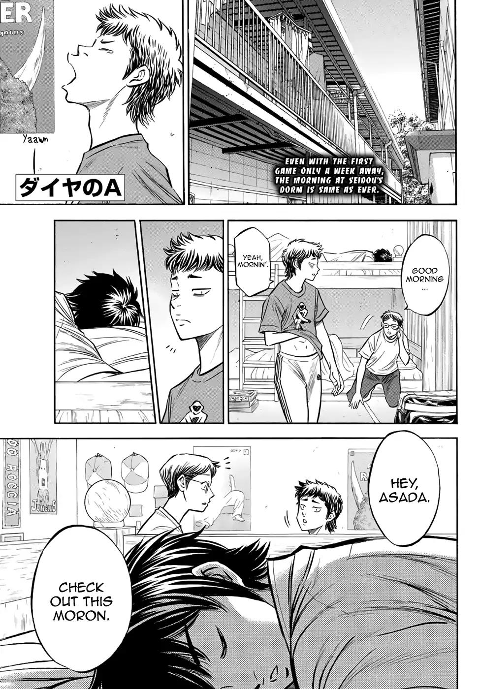 Daiya no A - Act II Chapter 144 page 1 - Chapter 144