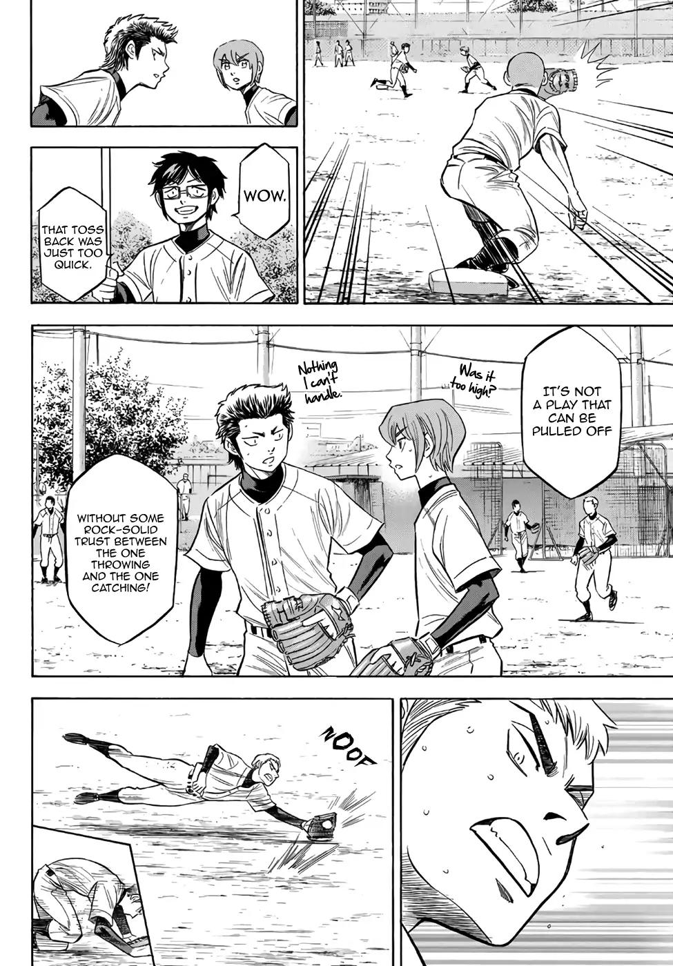 Daiya no A - Act II Chapter 144 page 10 - Chapter 144
