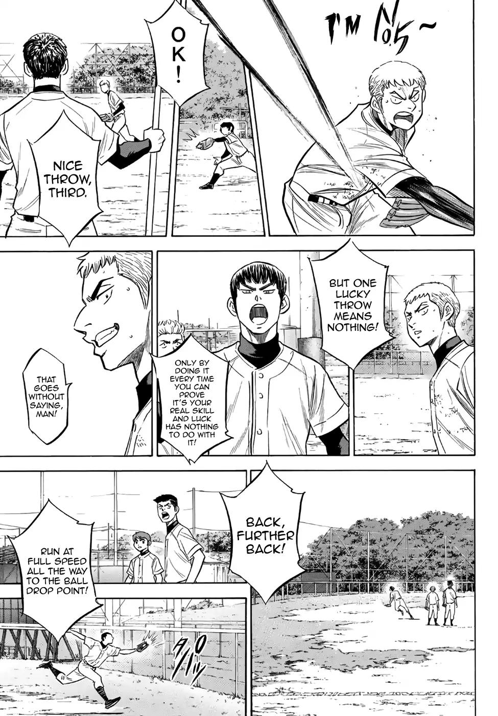 Daiya no A - Act II Chapter 144 page 11 - Chapter 144