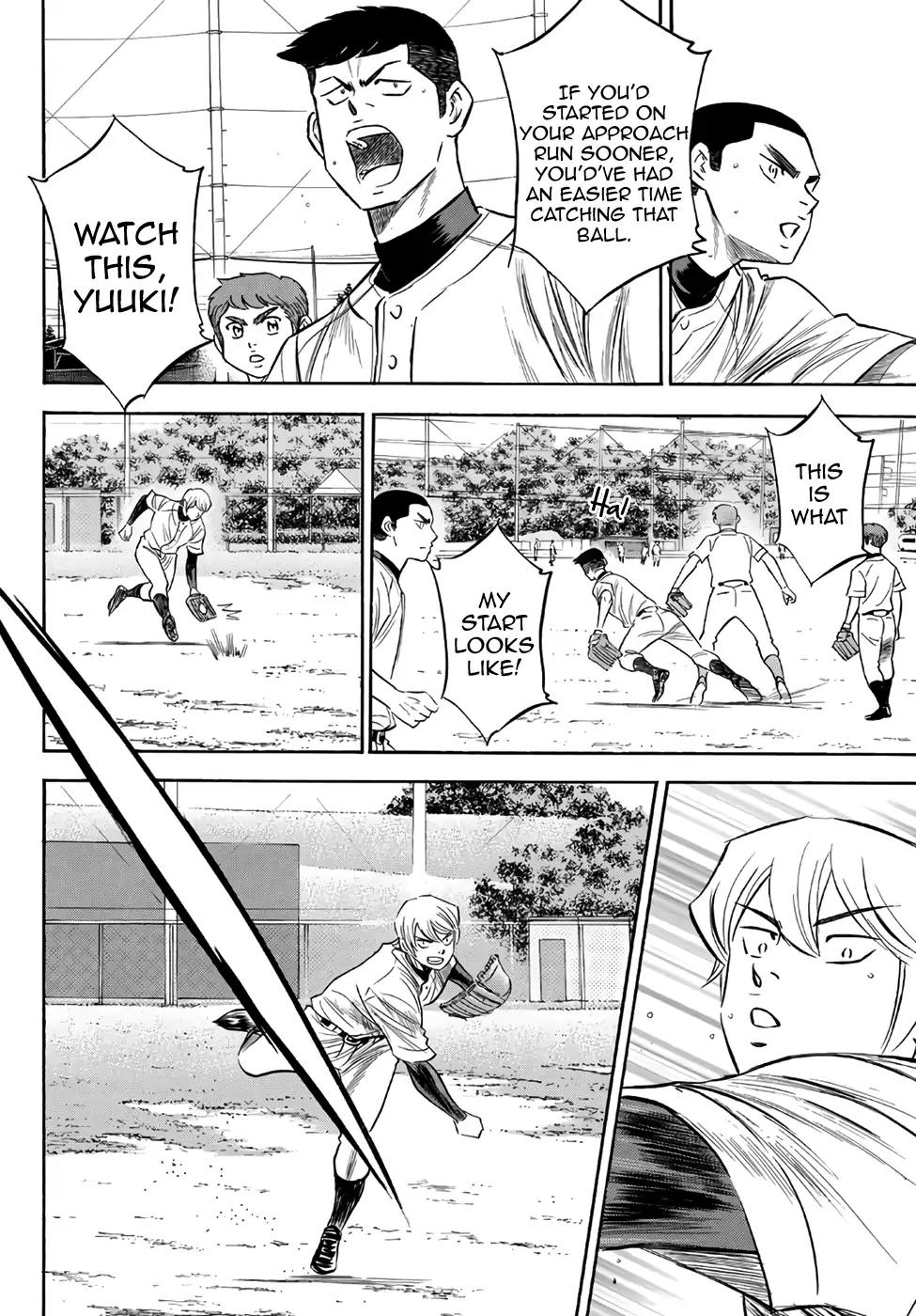 Daiya no A - Act II Chapter 144 page 12 - Chapter 144