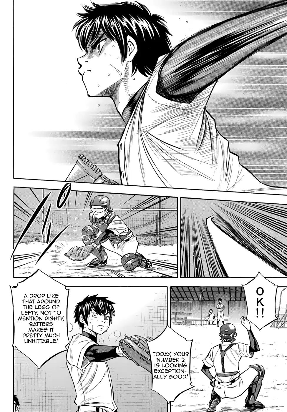 Daiya no A - Act II Chapter 144 page 14 - Chapter 144