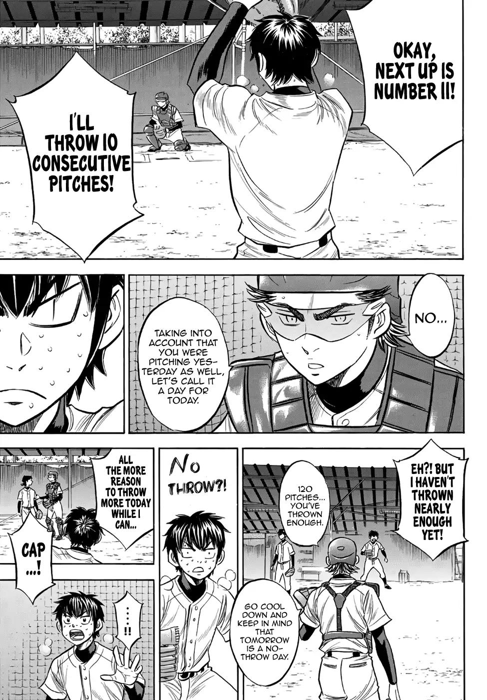 Daiya no A - Act II Chapter 144 page 15 - Chapter 144