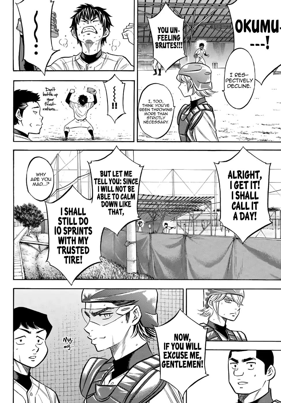 Daiya no A - Act II Chapter 144 page 16 - Chapter 144