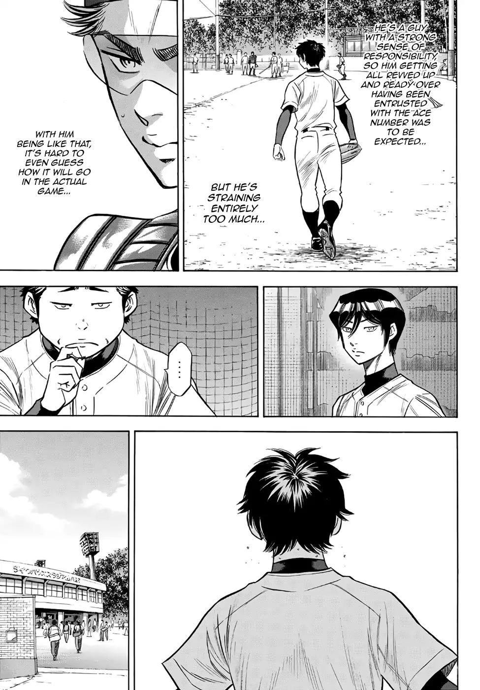 Daiya no A - Act II Chapter 144 page 17 - Chapter 144