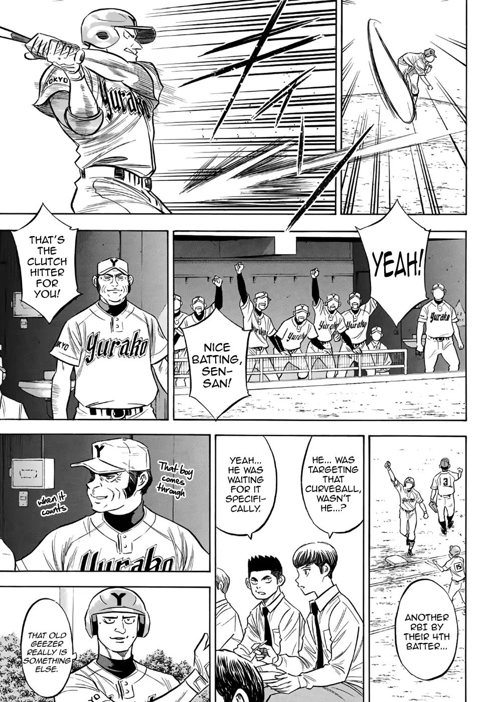 Daiya no A - Act II Chapter 144 page 19 - Chapter 144