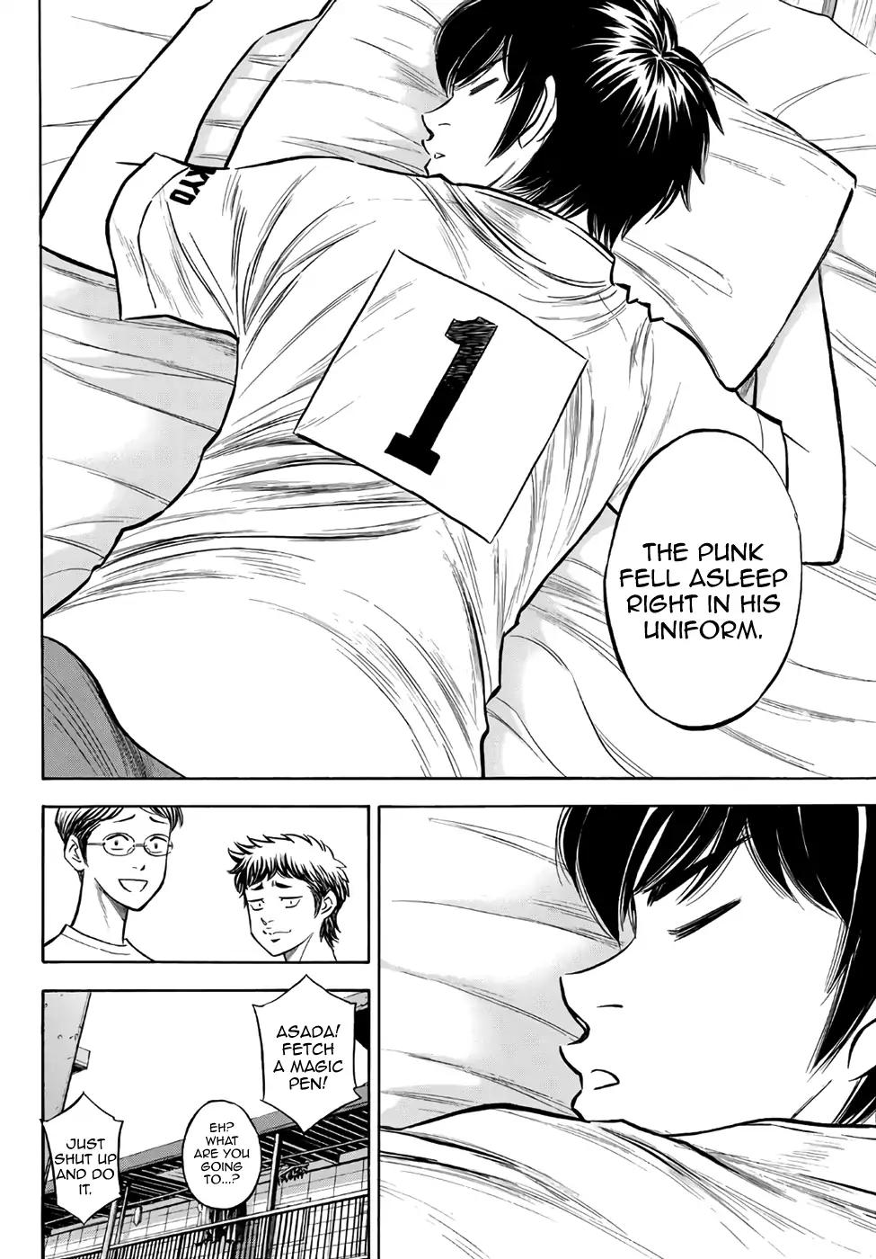 Daiya no A - Act II Chapter 144 page 2 - Chapter 144