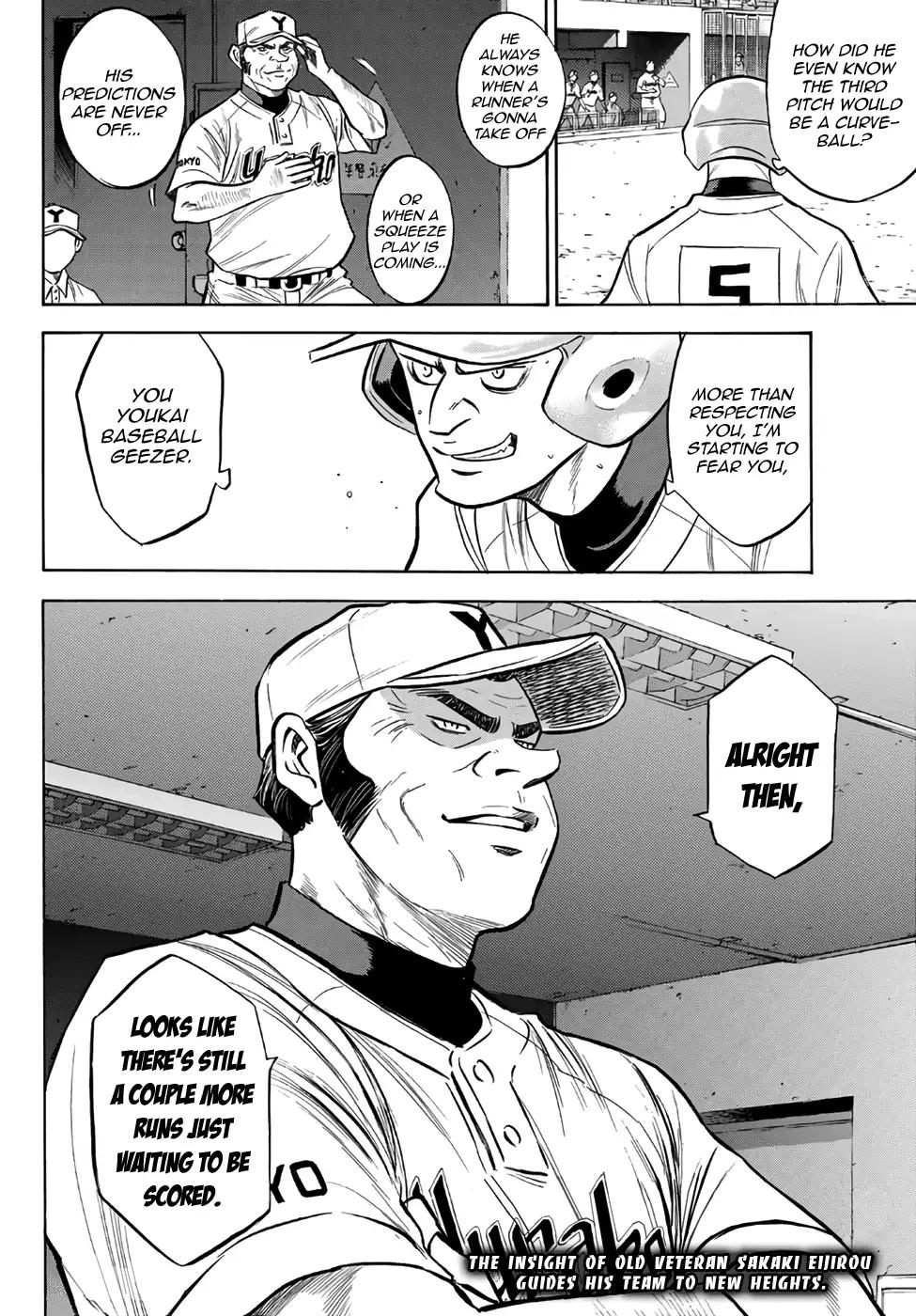 Daiya no A - Act II Chapter 144 page 20 - Chapter 144