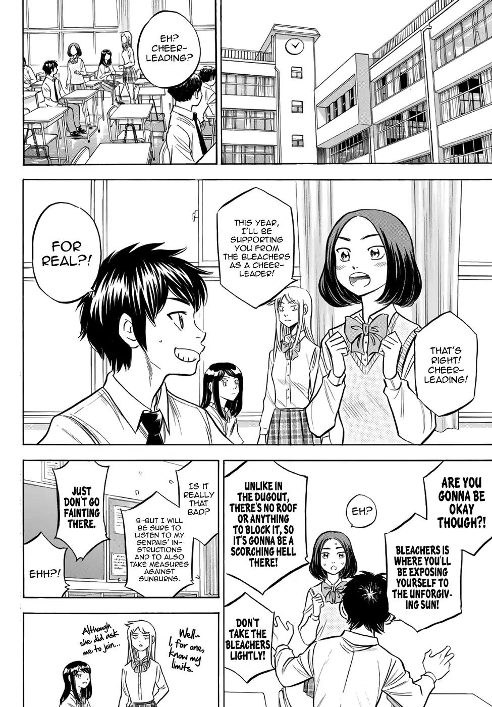 Daiya no A - Act II Chapter 144 page 4 - Chapter 144