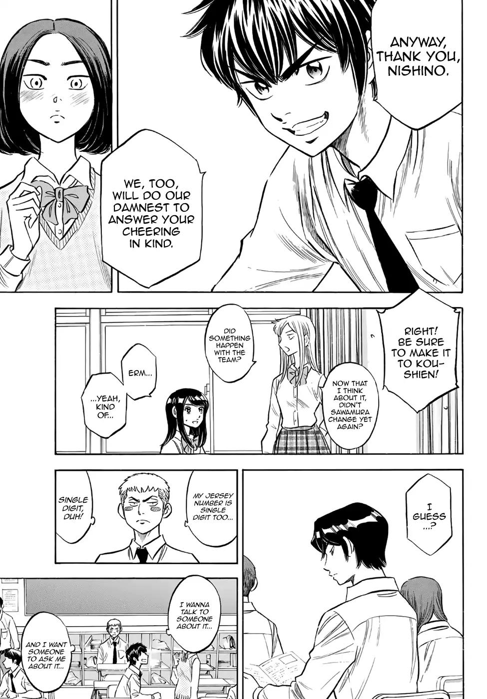 Daiya no A - Act II Chapter 144 page 5 - Chapter 144