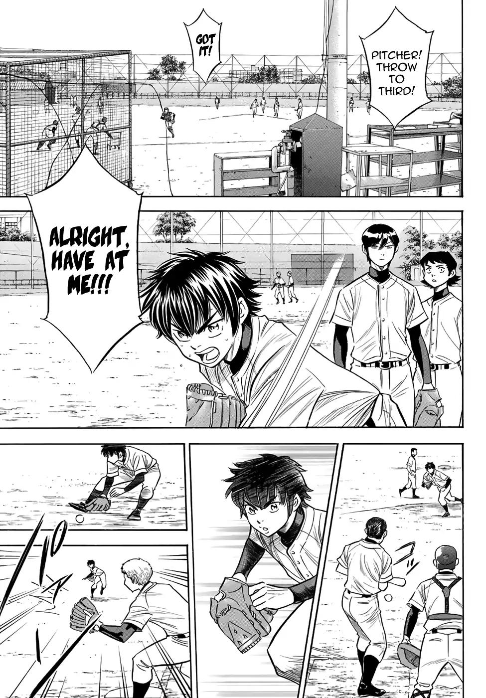 Daiya no A - Act II Chapter 144 page 7 - Chapter 144