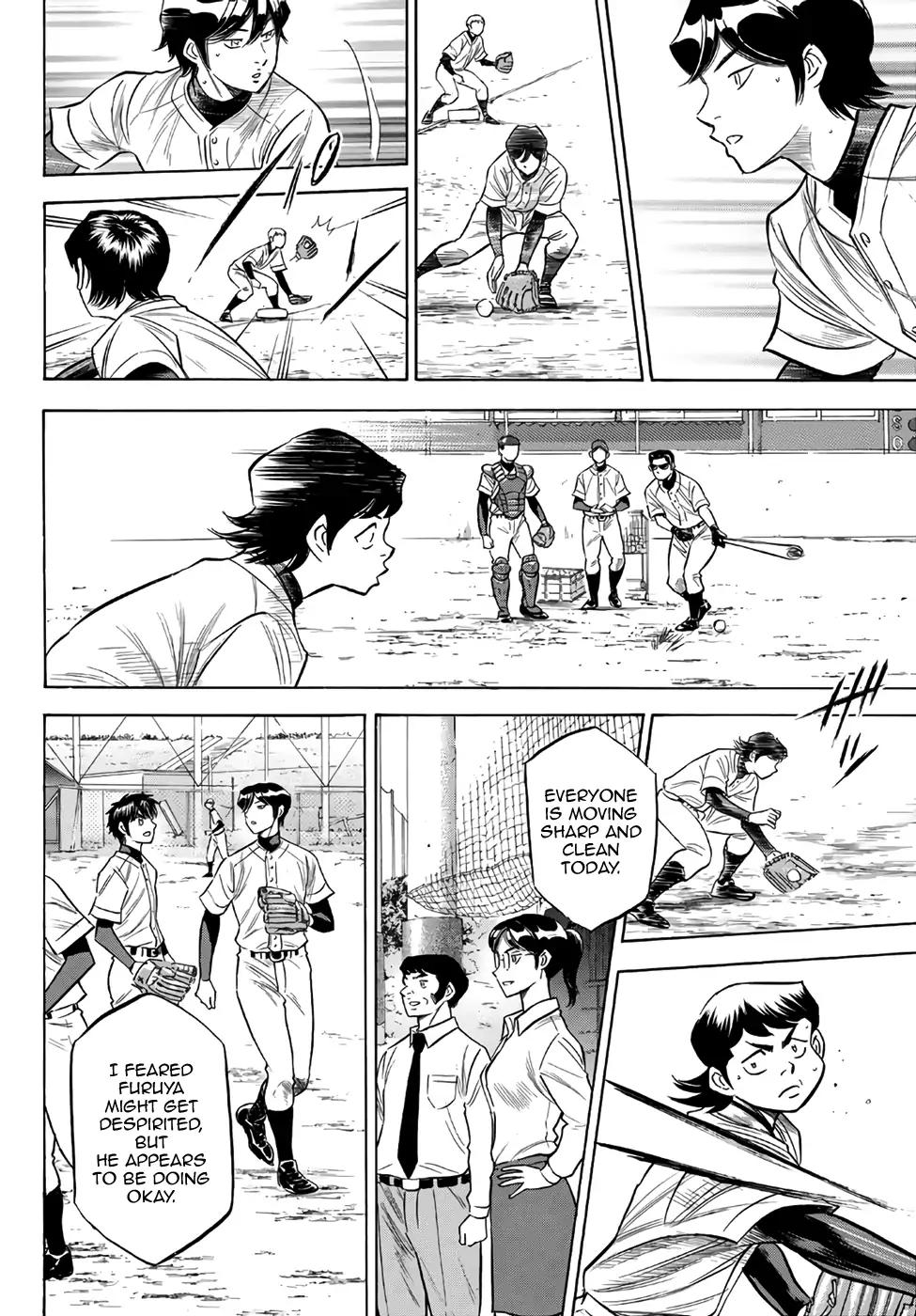 Daiya no A - Act II Chapter 144 page 8 - Chapter 144