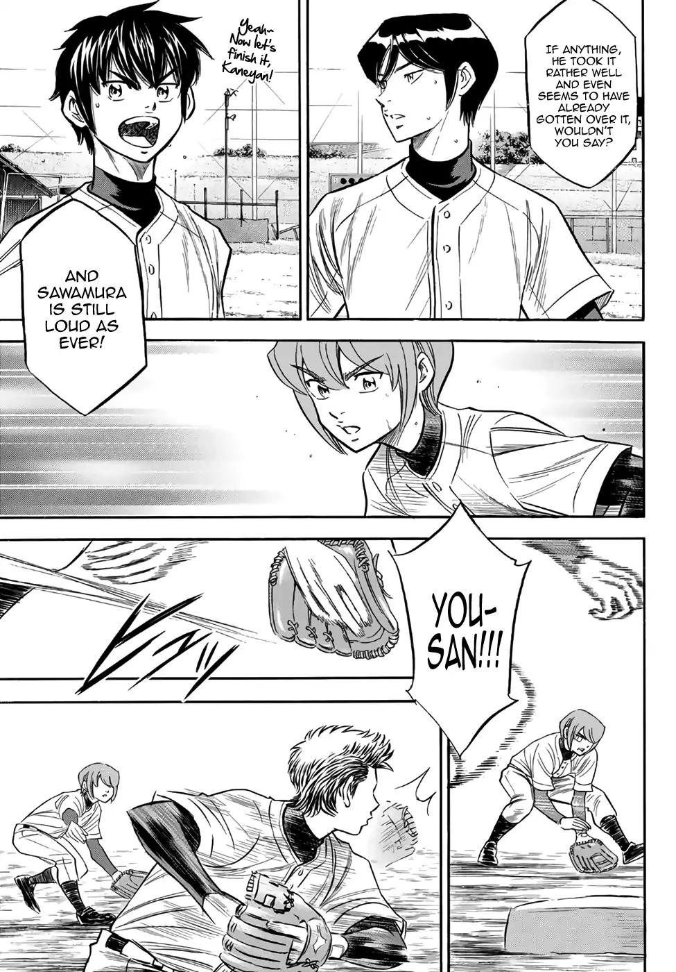 Daiya no A - Act II Chapter 144 page 9 - Chapter 144