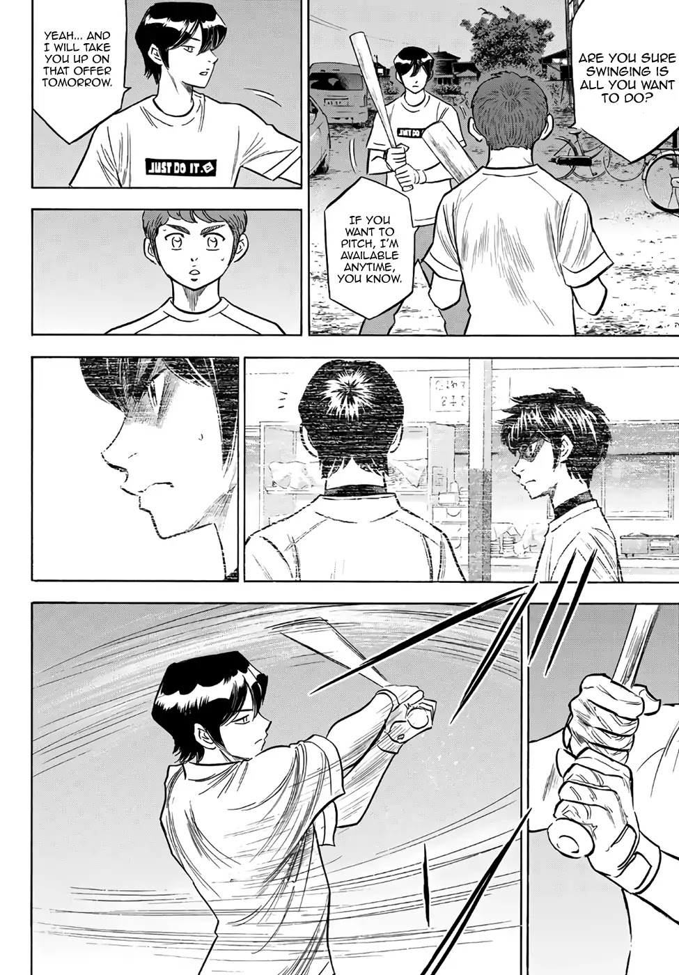 Daiya no A - Act II Chapter 145 page 16 - Chapter 145: Pep-Talk