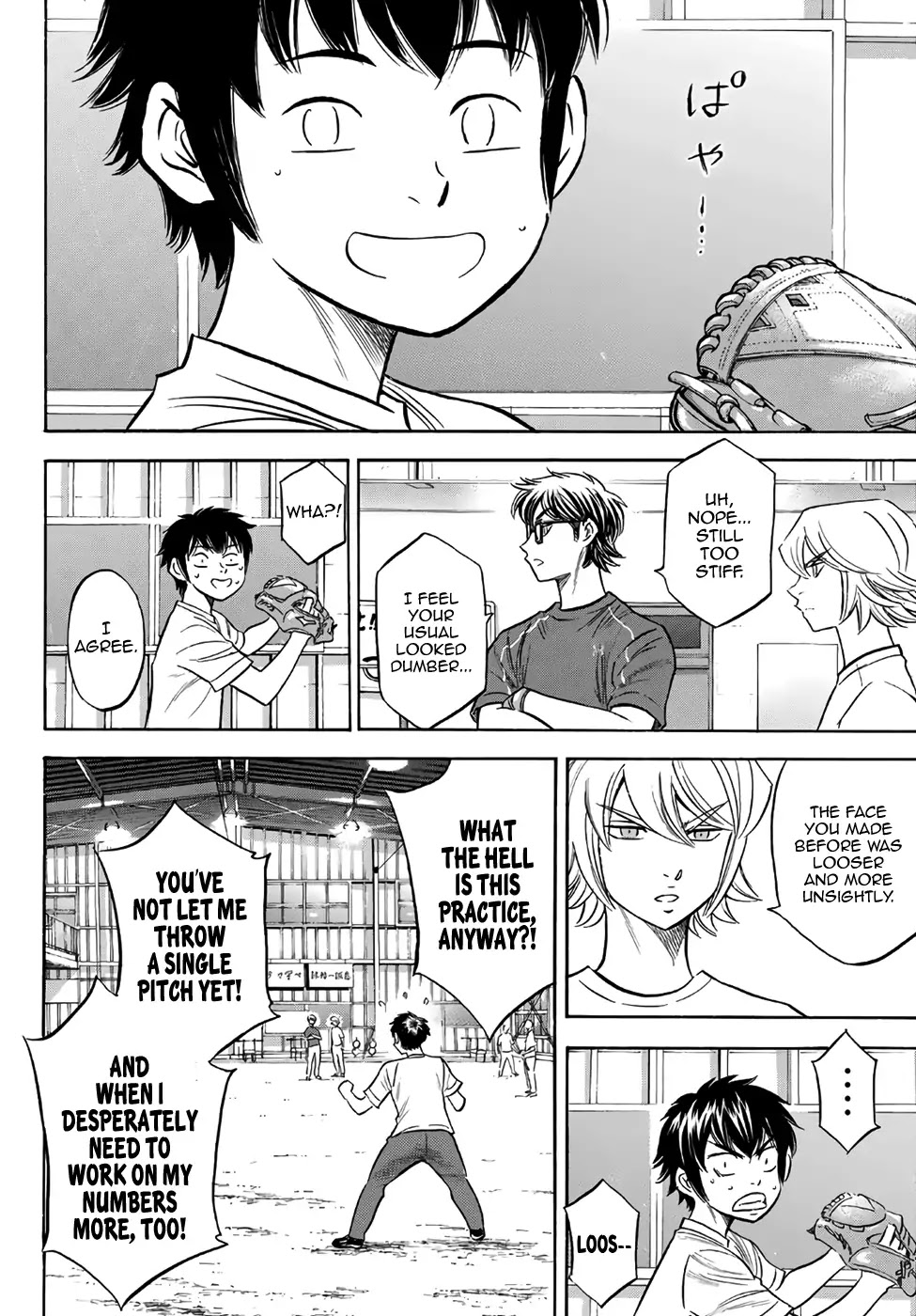 Daiya no A - Act II Chapter 145 page 18 - Chapter 145: Pep-Talk