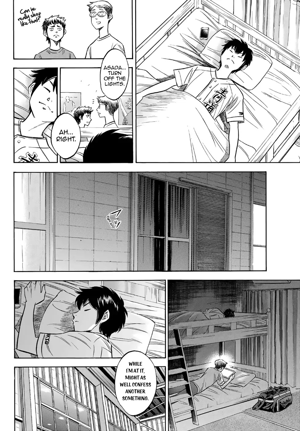 Daiya no A - Act II Chapter 146 page 10 - Chapter 146: On A Sleepless Night