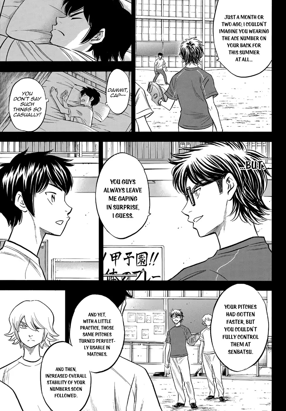 Daiya no A - Act II Chapter 146 page 11 - Chapter 146: On A Sleepless Night