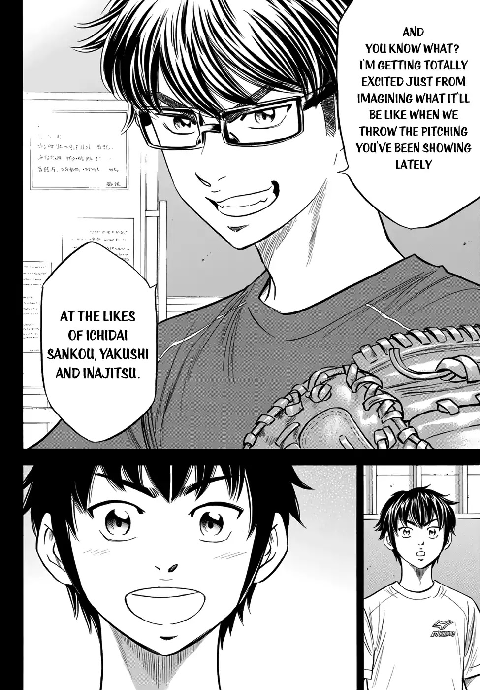 Daiya no A - Act II Chapter 146 page 12 - Chapter 146: On A Sleepless Night