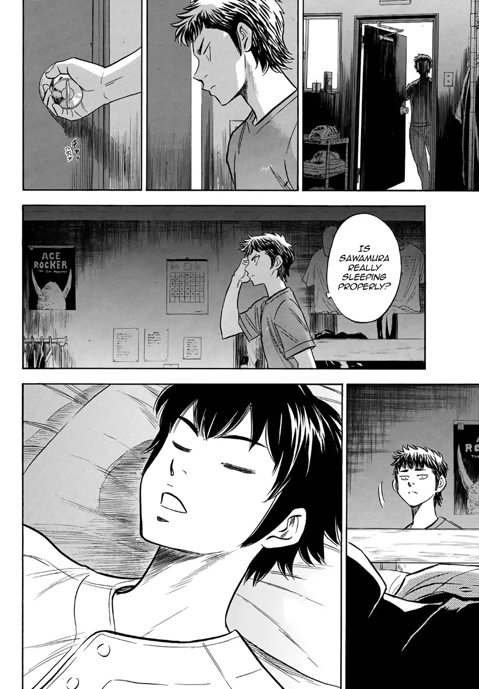 Daiya no A - Act II Chapter 146 page 18 - Chapter 146: On A Sleepless Night