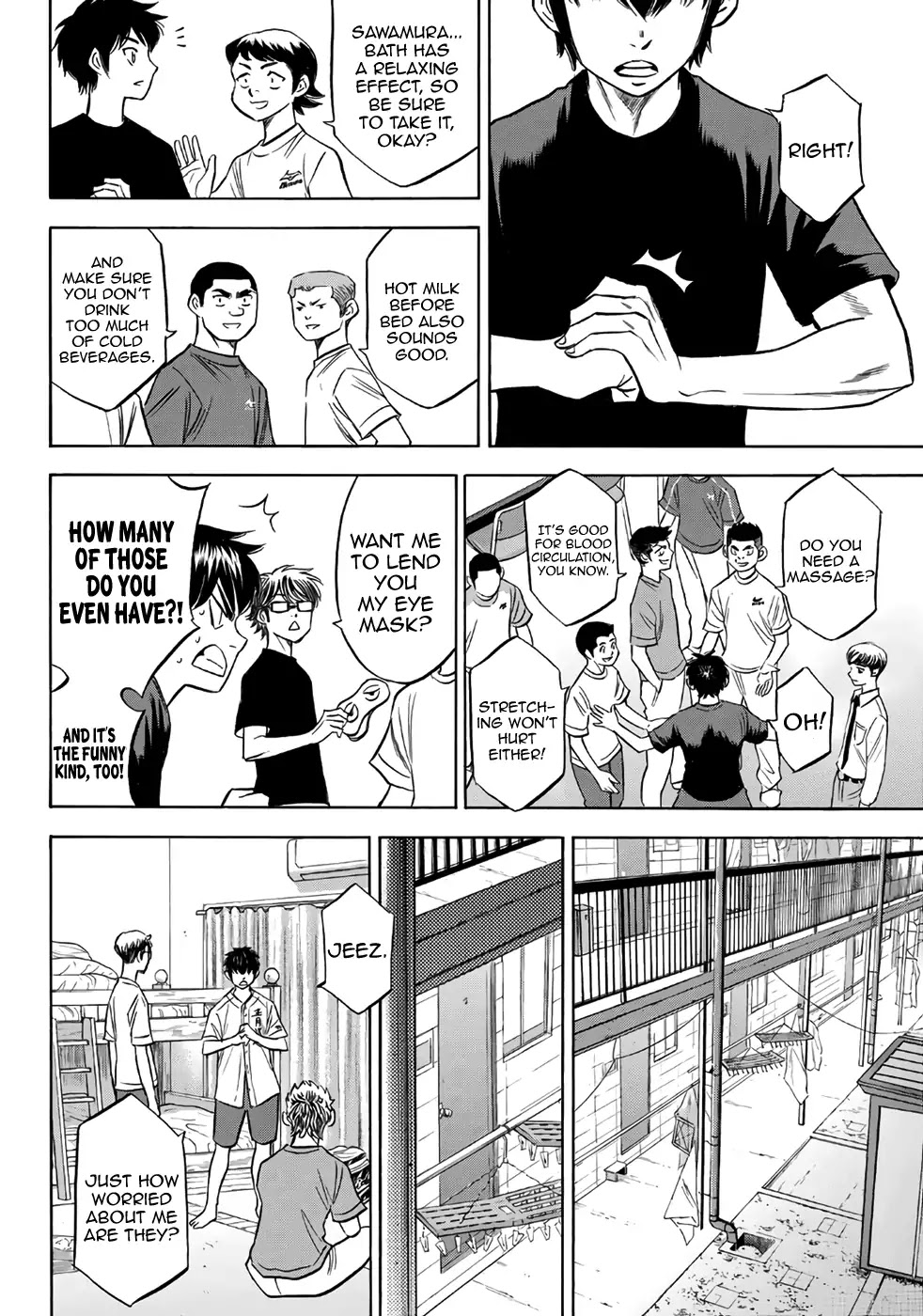 Daiya no A - Act II Chapter 146 page 8 - Chapter 146: On A Sleepless Night
