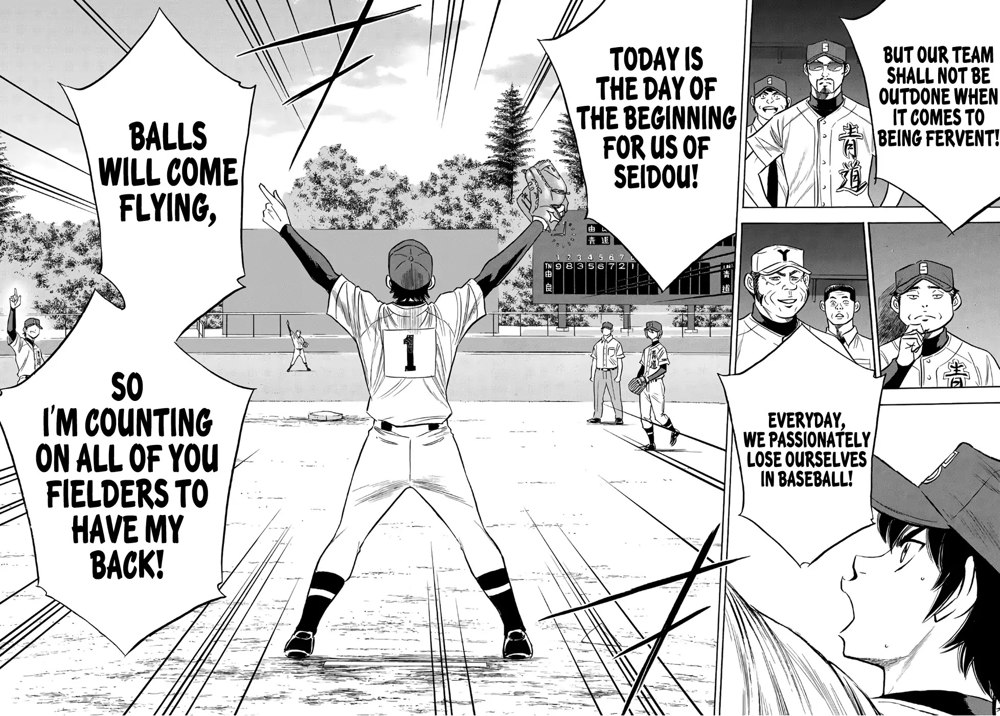 Daiya no A - Act II Chapter 147 page 11 - Chapter 147: Passionately