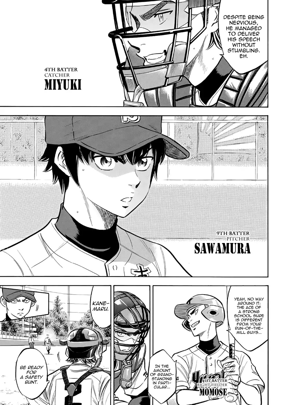 Daiya no A - Act II Chapter 147 page 13 - Chapter 147: Passionately