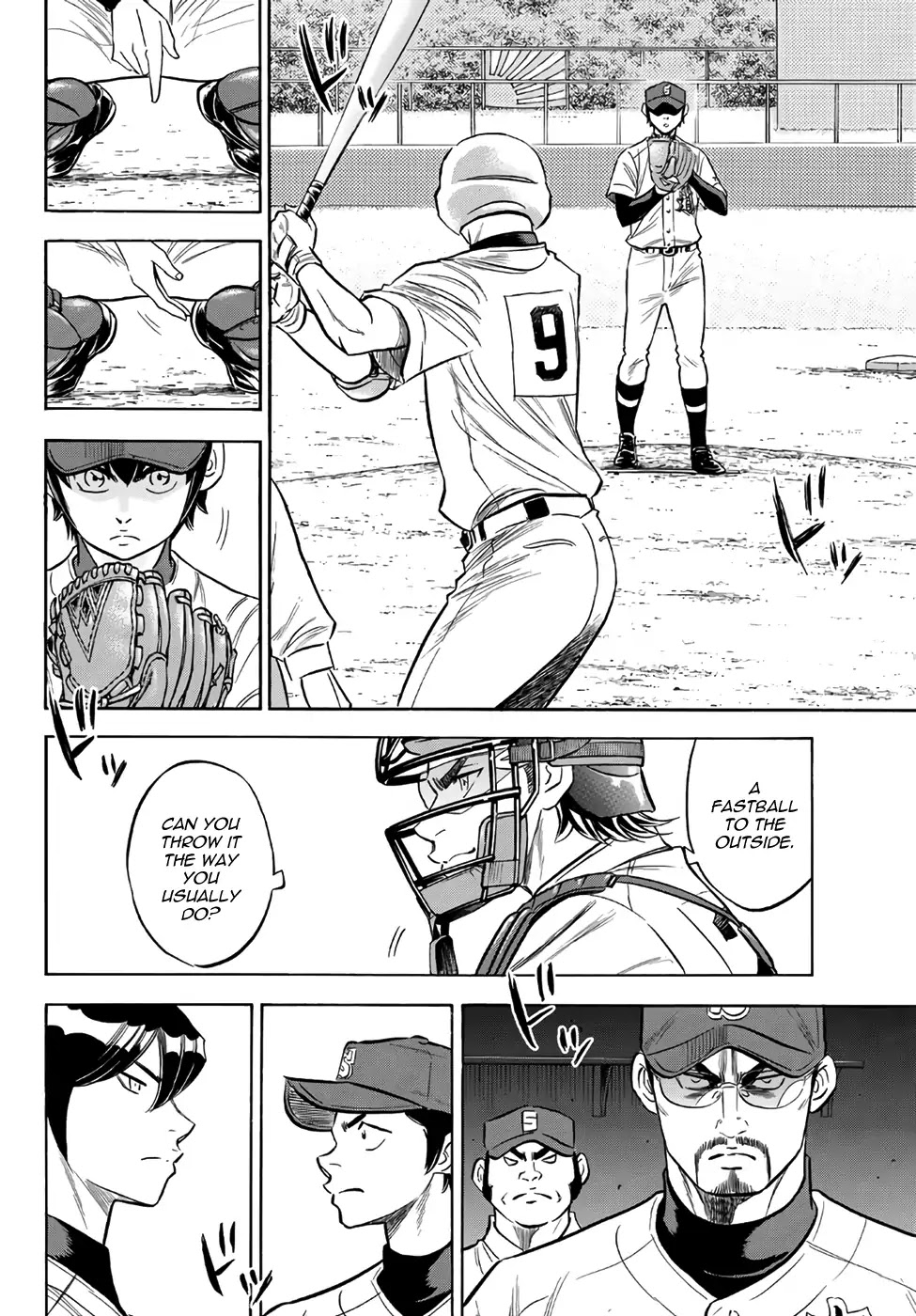 Daiya no A - Act II Chapter 147 page 14 - Chapter 147: Passionately