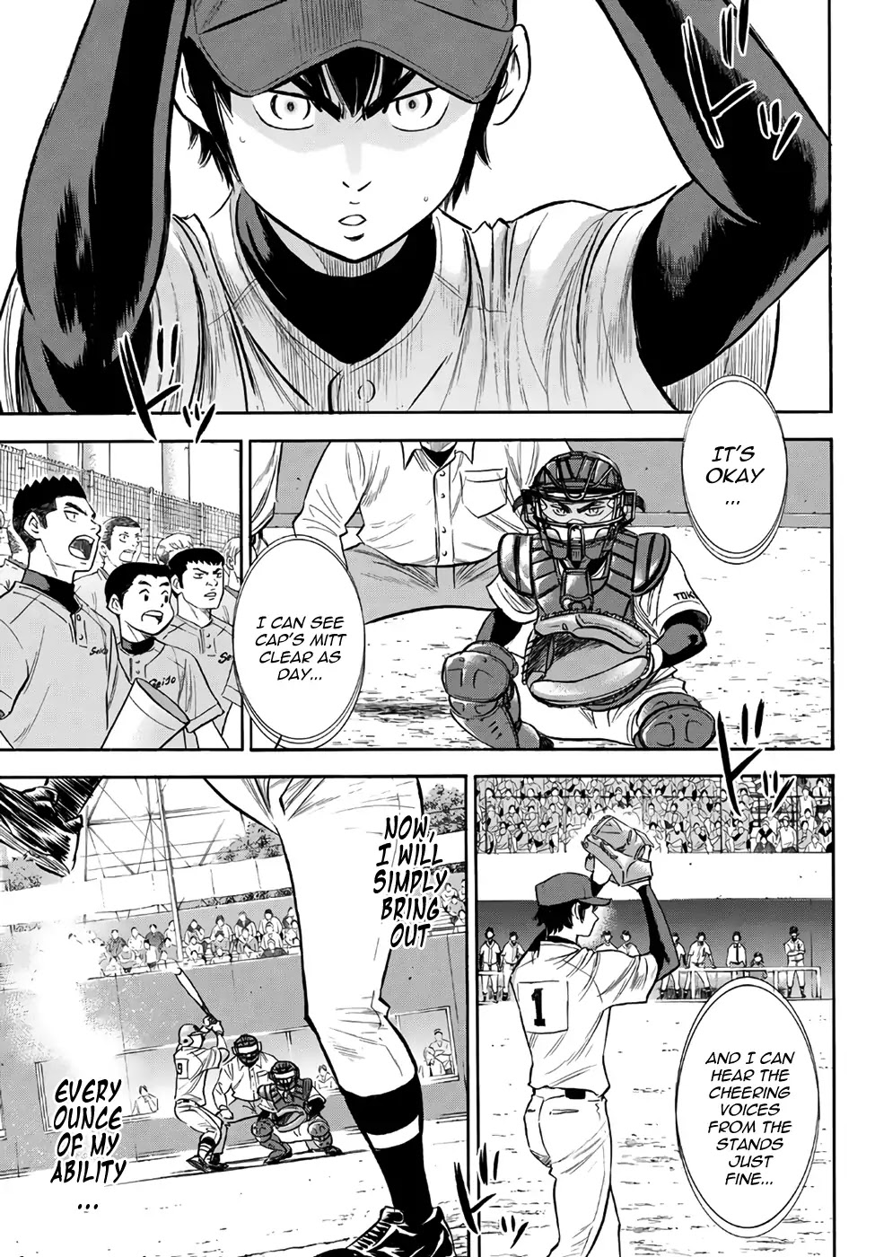 Daiya no A - Act II Chapter 147 page 15 - Chapter 147: Passionately