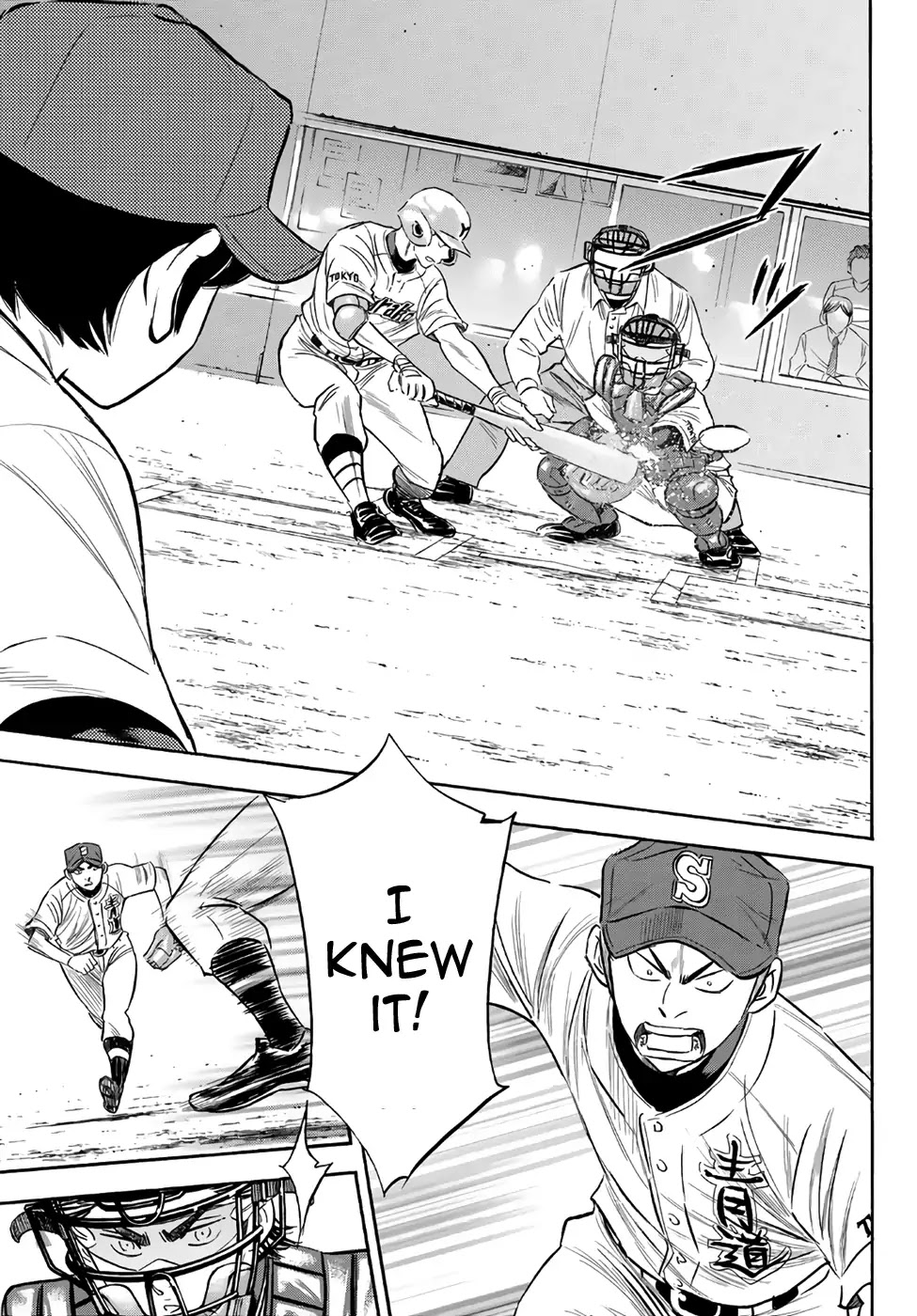 Daiya no A - Act II Chapter 147 page 17 - Chapter 147: Passionately