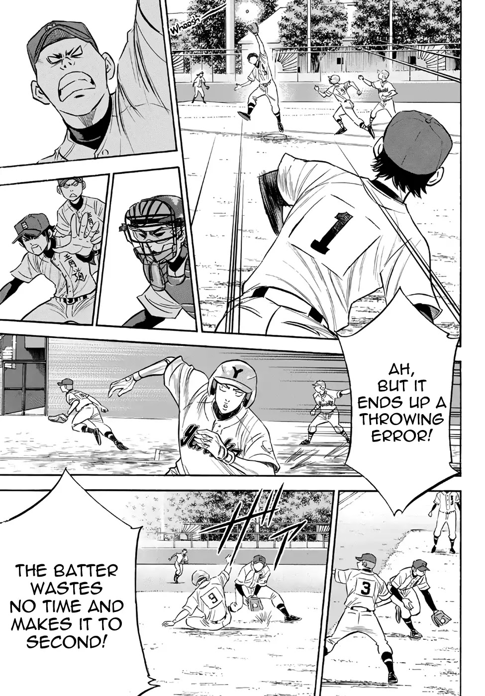Daiya no A - Act II Chapter 147 page 19 - Chapter 147: Passionately