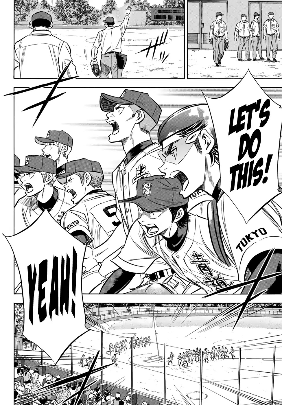 Daiya no A - Act II Chapter 147 page 5 - Chapter 147: Passionately