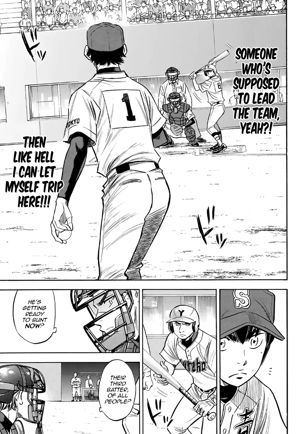 Daiya no A - Act II Chapter 148 page 11 - Chapter 148: The Foothold