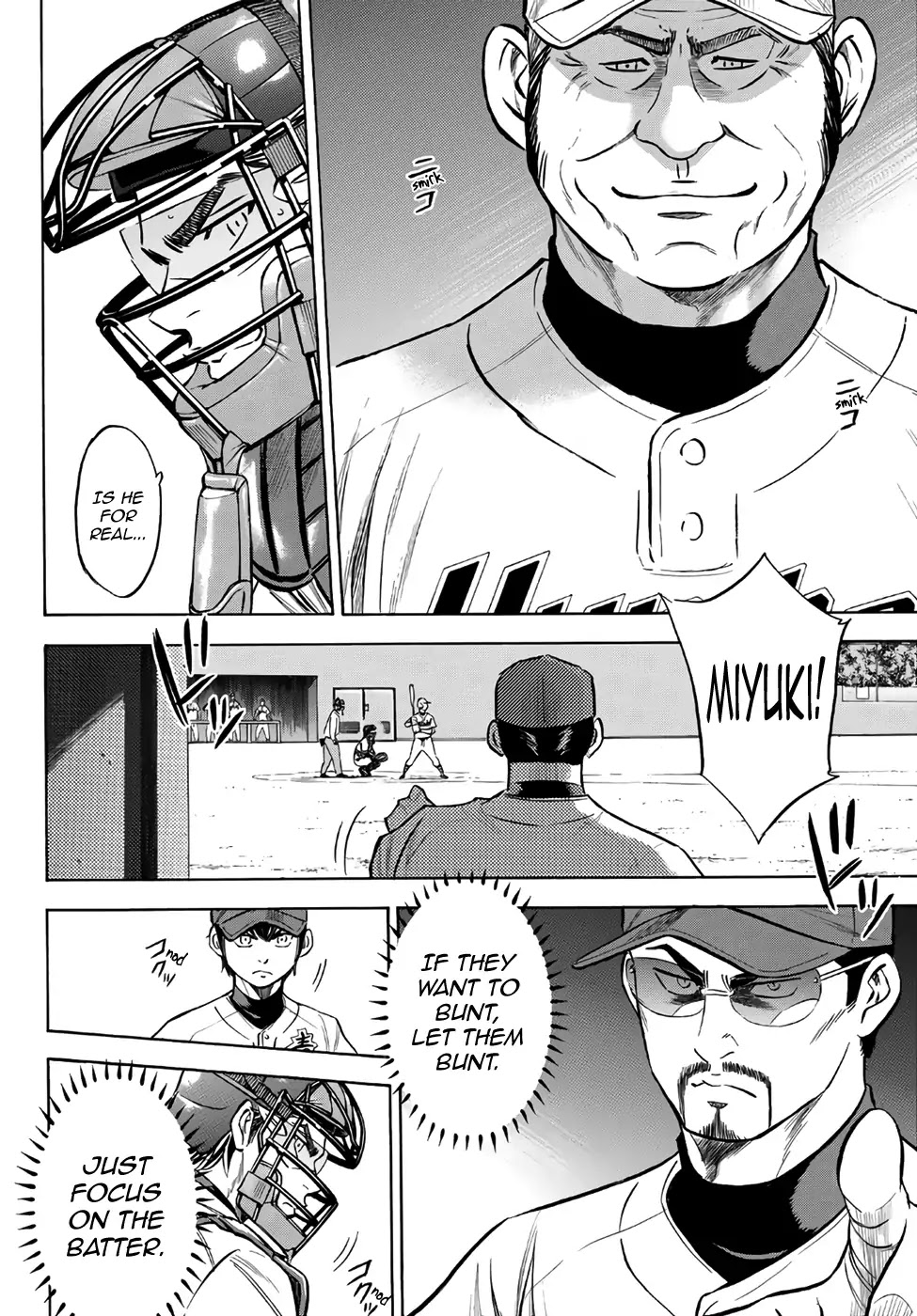Daiya no A - Act II Chapter 148 page 12 - Chapter 148: The Foothold
