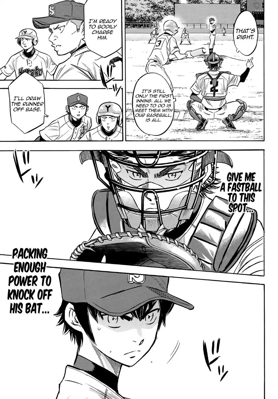 Daiya no A - Act II Chapter 148 page 13 - Chapter 148: The Foothold