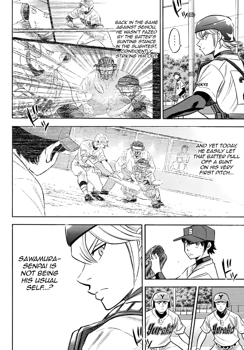 Daiya no A - Act II Chapter 148 page 14 - Chapter 148: The Foothold
