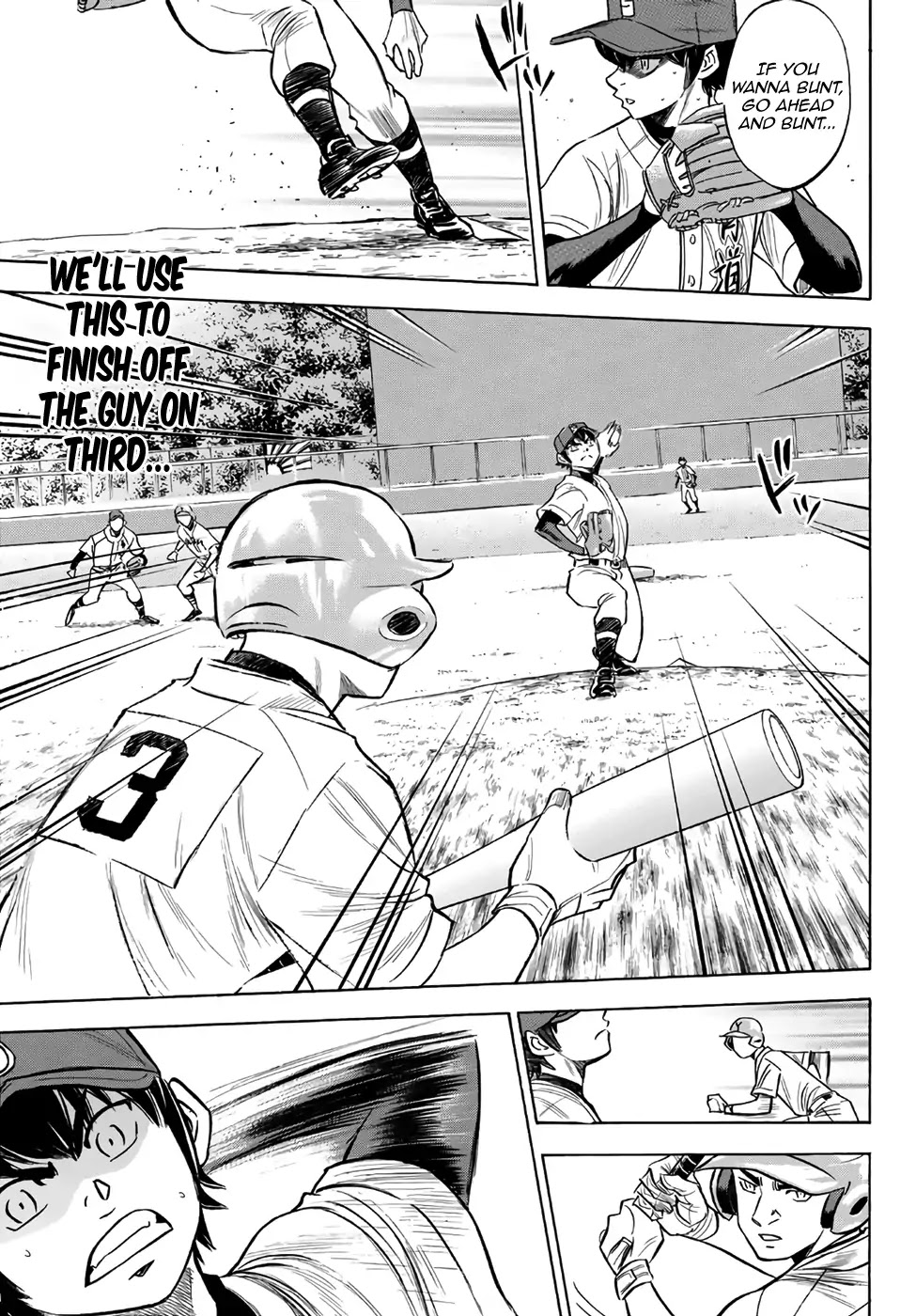 Daiya no A - Act II Chapter 148 page 15 - Chapter 148: The Foothold