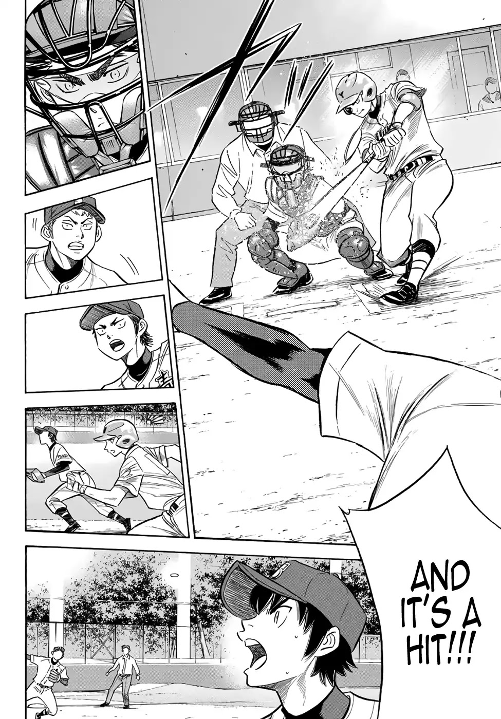Daiya no A - Act II Chapter 148 page 16 - Chapter 148: The Foothold