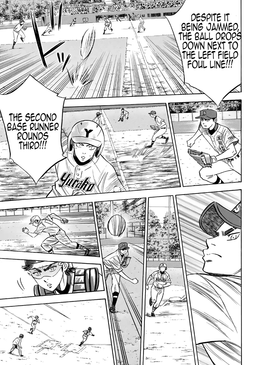 Daiya no A - Act II Chapter 148 page 17 - Chapter 148: The Foothold